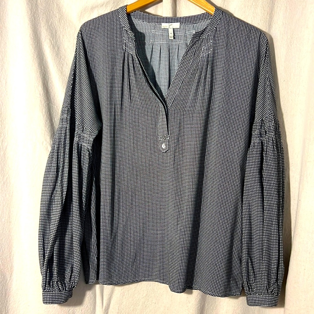 Joie mini-star patterned blouse